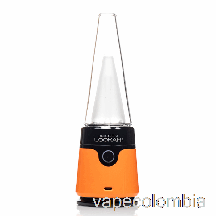 Vape Recargable Lookah Unicornio Naranja